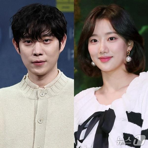 본문 이미지 - 김영대(왼쪽), 이나은/뉴스1 DB