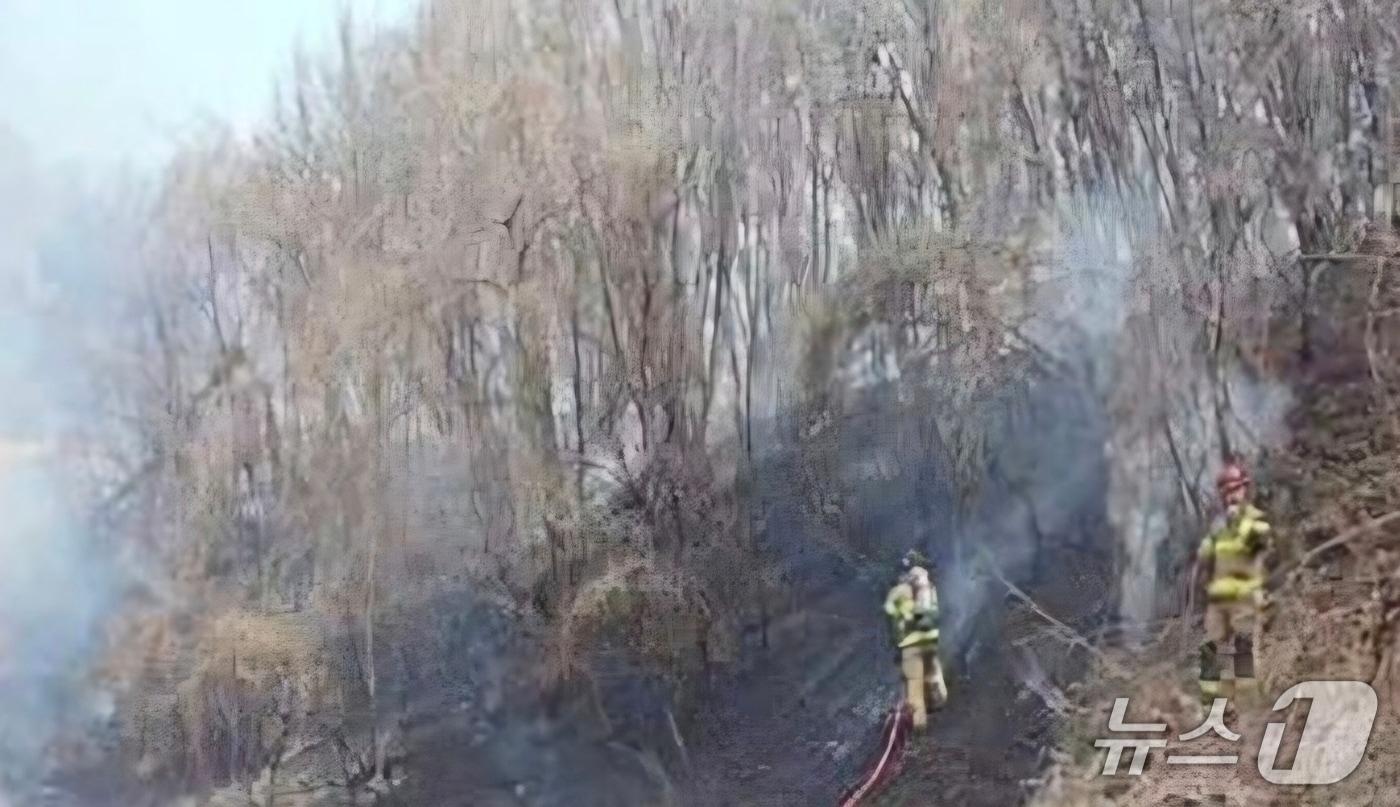 본문 이미지 - 화재 현장. (경기도소방재난본부 제공. 재판매 및 DB 금지) 2026.3.26/뉴스1