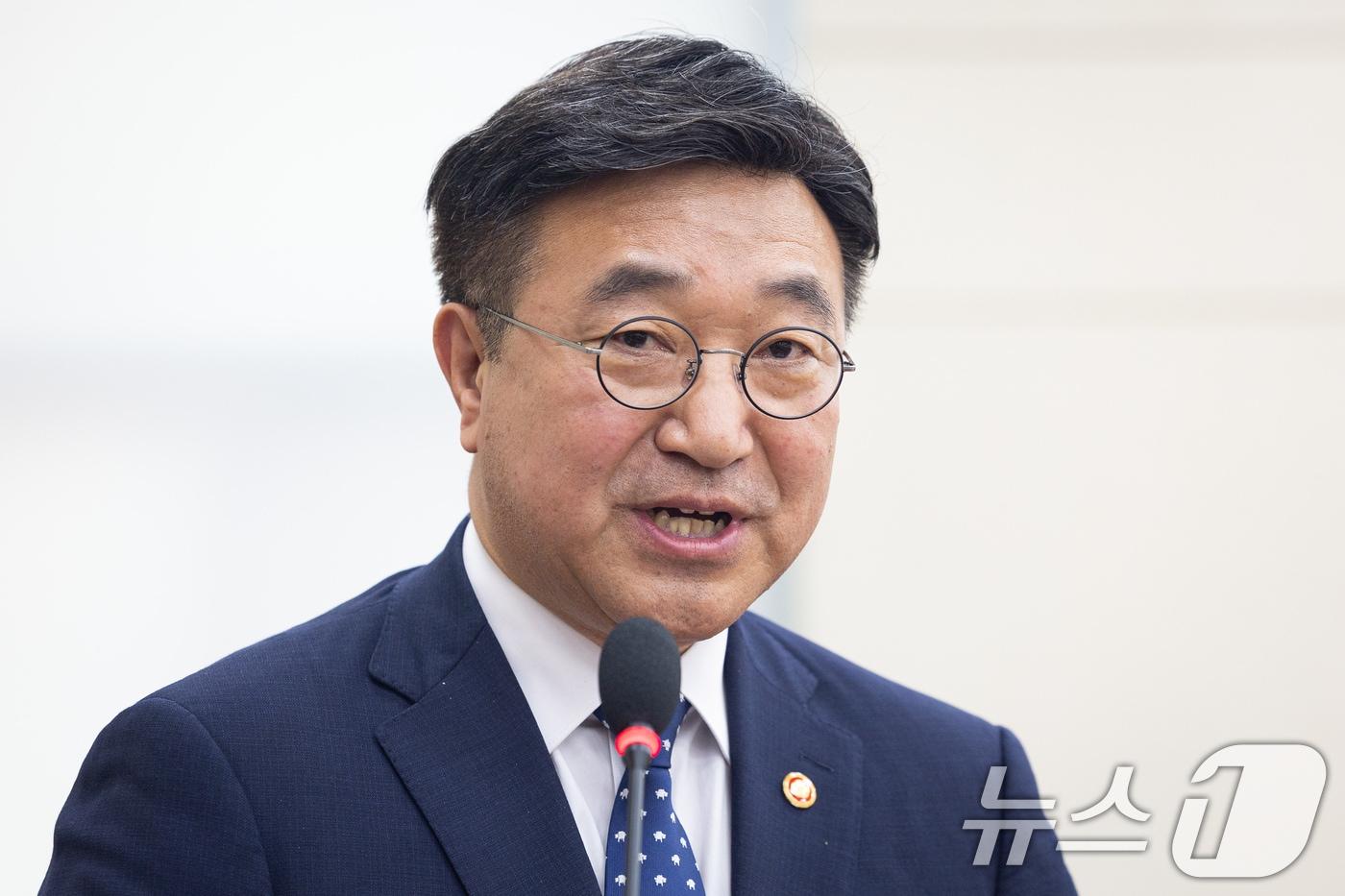 본문 이미지 - 윤호중 행정안전부 장관  ⓒ 뉴스1 유승관 기자