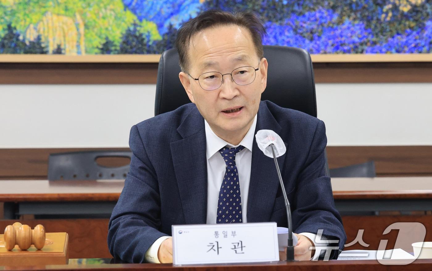 본문 이미지 - 김남중 통일부 차관 2026.3.26 ⓒ 뉴스1 임세영 기자