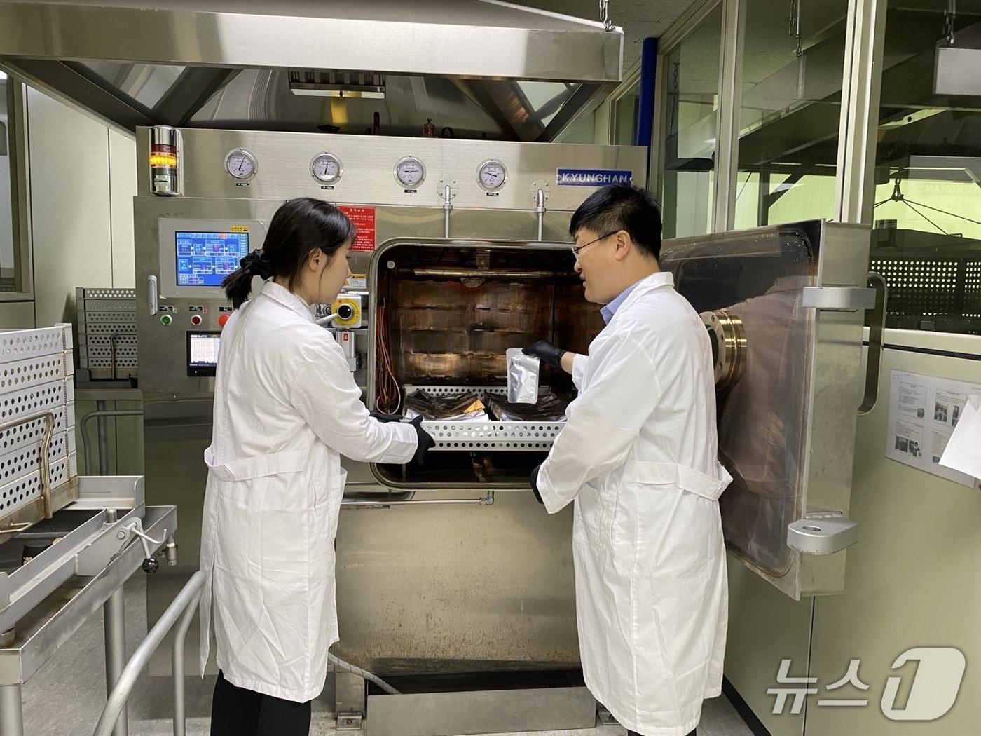 본문 이미지 - 경상국립대 블루푸드테크 계약학과(한국어촌어항공단 제공)