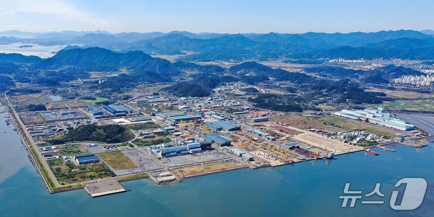 본문 이미지 - 율촌산단.(순천시 제공) 
