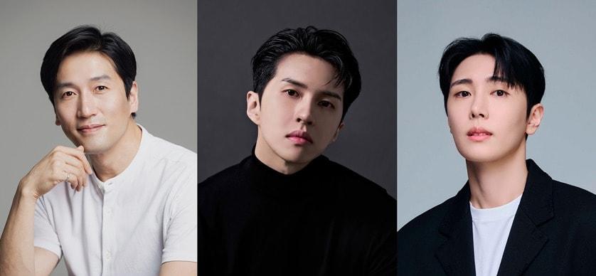 본문 이미지 - '나빌레라' 캐스팅. 왼쪽부터 최인형, 이재환, 재윤(서울예술단 제공)