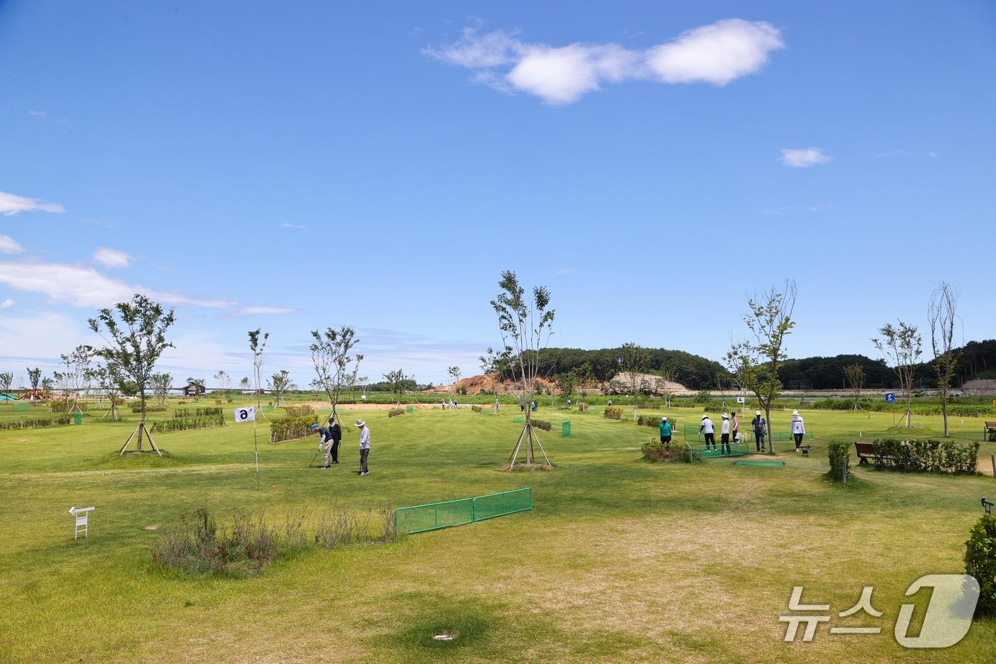 본문 이미지 - 양양남대천파크골프장.(양양군 제공, 재판매 및 DB 금지) 2026.3.26/뉴스1