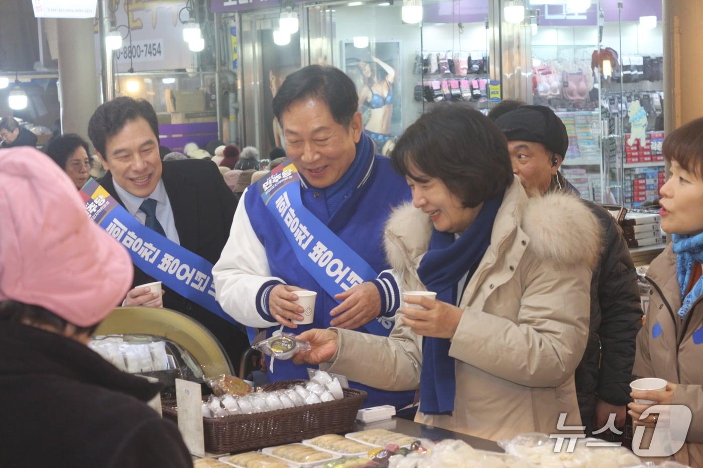 본문 이미지 -  강병덕 경기 하남시장 예비후보.(강 예비후보 측 제공. 재판매 및 DB 금지)/뉴스1