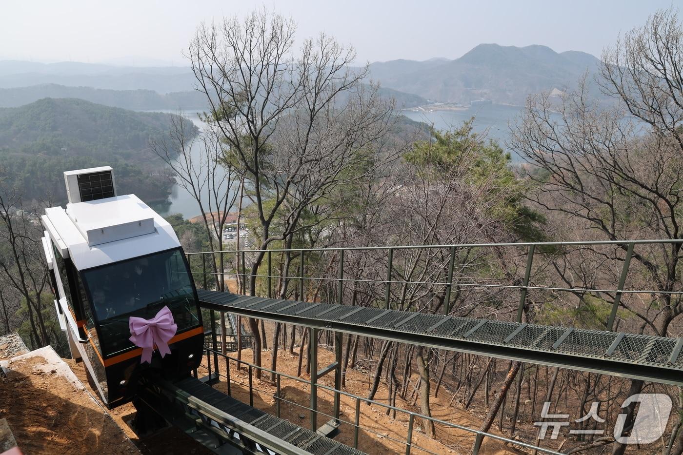 본문 이미지 - 청남대 모노레일