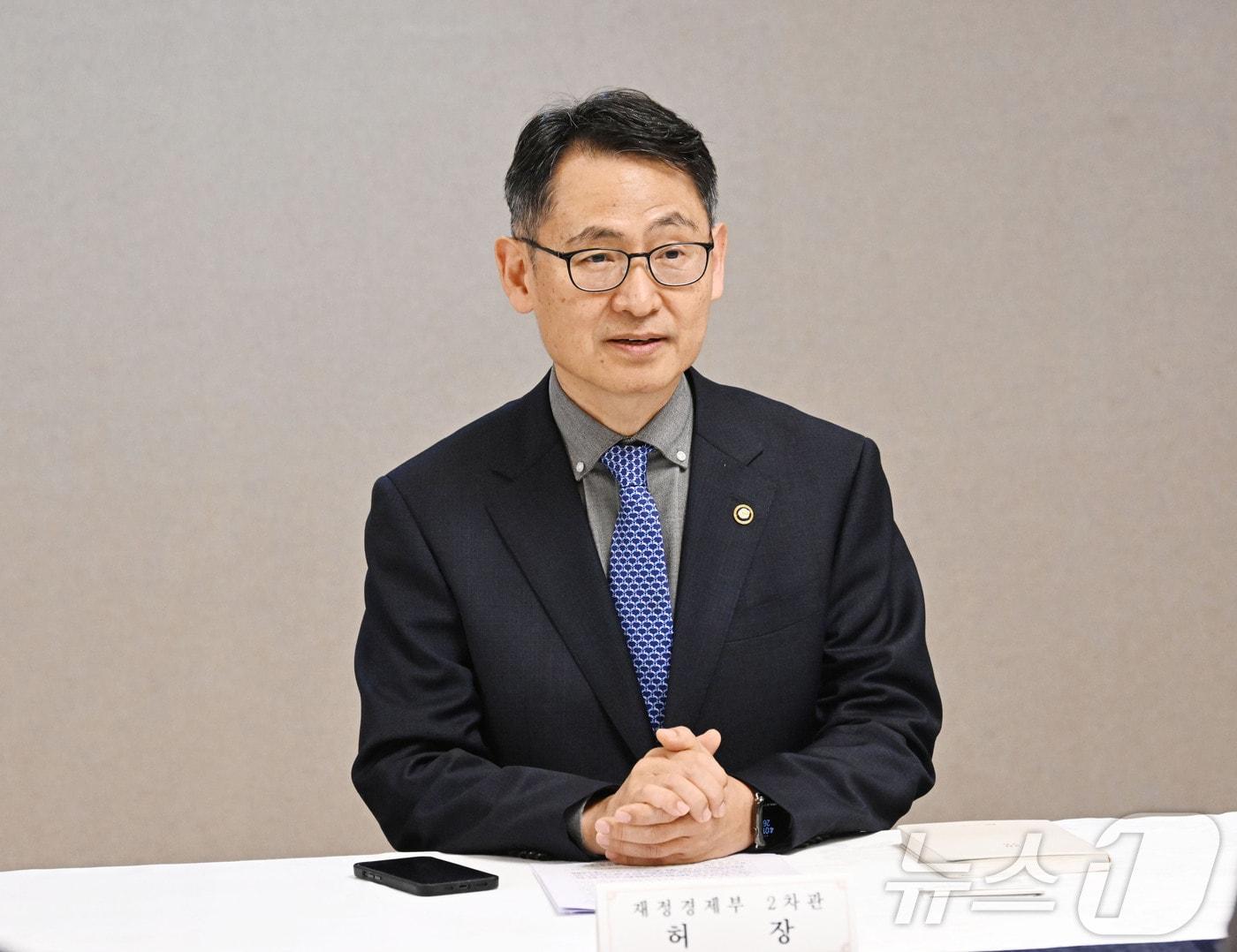 본문 이미지 - 허장 재정경제부 2차관. (재정경제부 제공. 재판매 및 DB 금지) 2026.3.26 ⓒ 뉴스1