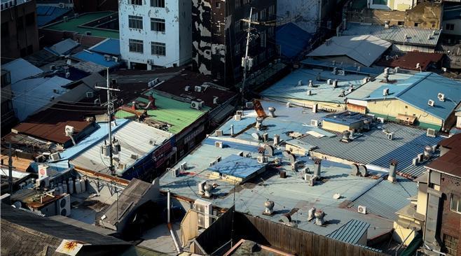 본문 이미지 - 세운지구 현황(서울시 제공) 뉴스1 ⓒ News1 