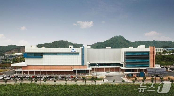 본문 이미지 - 한국콜마 전경(한국콜마 제공)