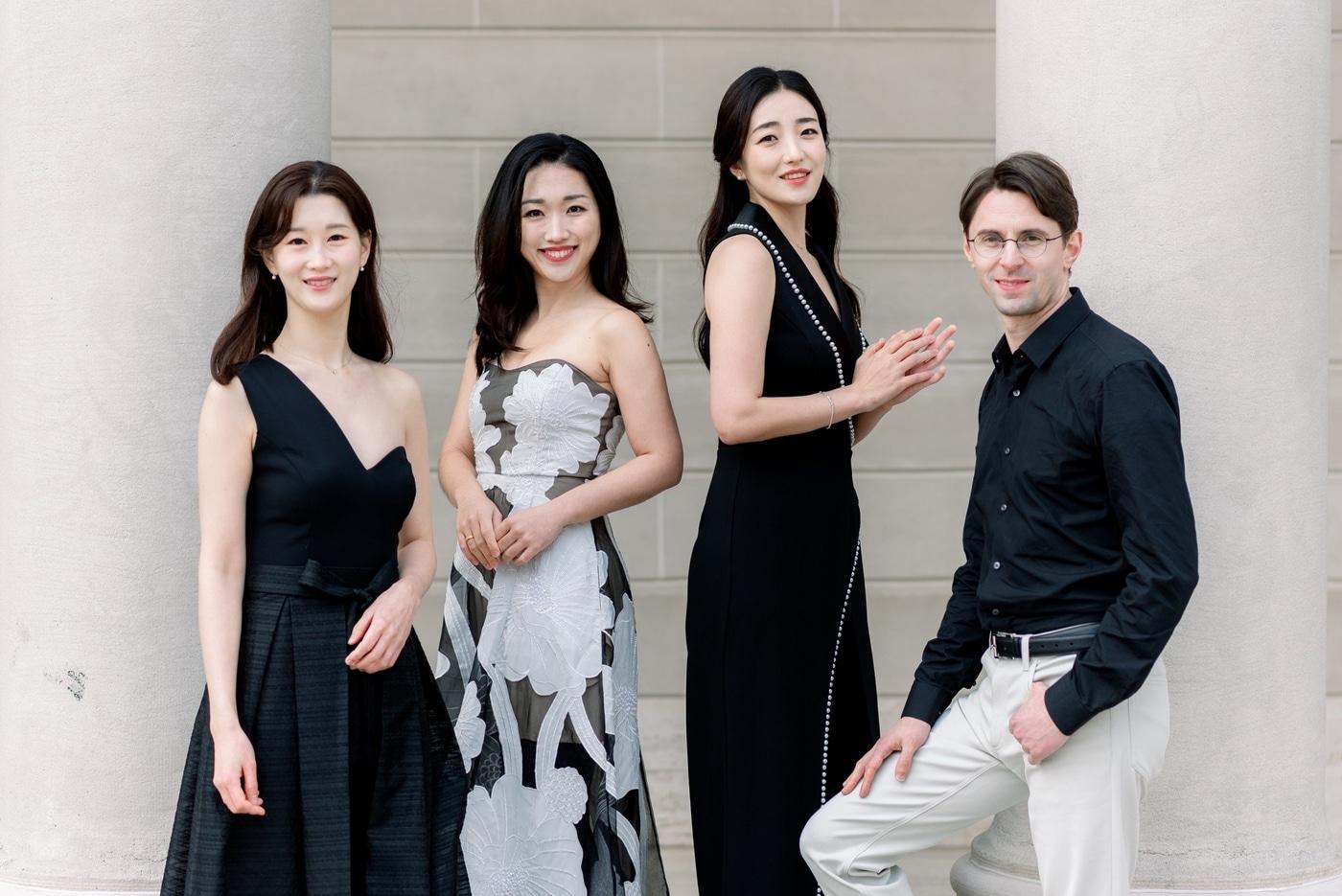 본문 이미지 - 에스메 콰르텟(c)katiekim(크레디아 제공)