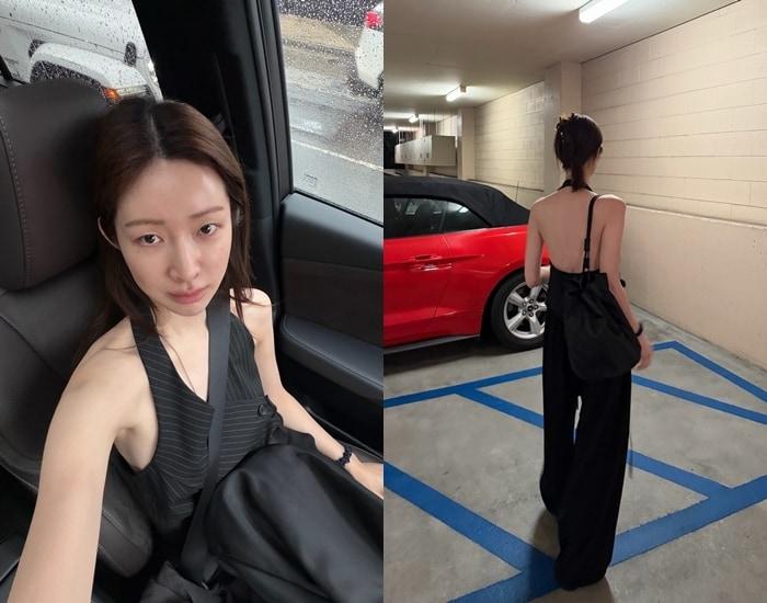 본문 이미지 - 차정원 SNS