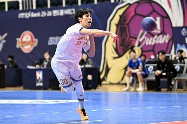 본문 이미지 - 인천도시공사 이요셉. (한국핸드볼연맹 제공)