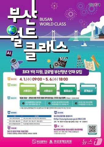 본문 이미지 - 홍보 포스터.(부산시 제공. 재판매 및 DB금지)