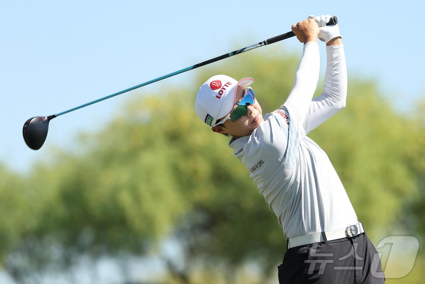 본문 이미지 - 김효주(31·롯데). ⓒ AFP=뉴스1