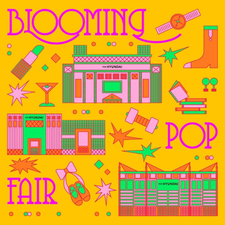 본문 이미지 - 더현대 팝업 페스타 포스터(현대백화점 제공)