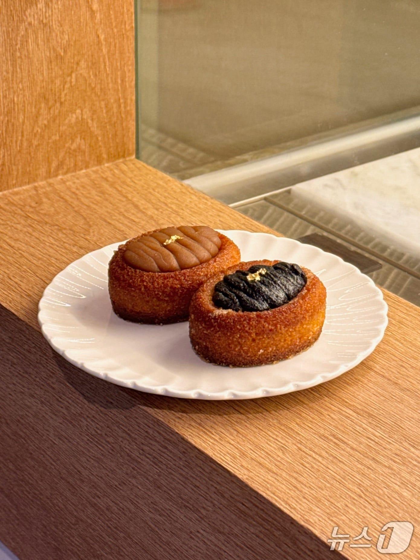 본문 이미지 - 진천 가루쌀로 만든 디저트 쌀 티그레.(진천군 제공. 재판매 및 DB금지)