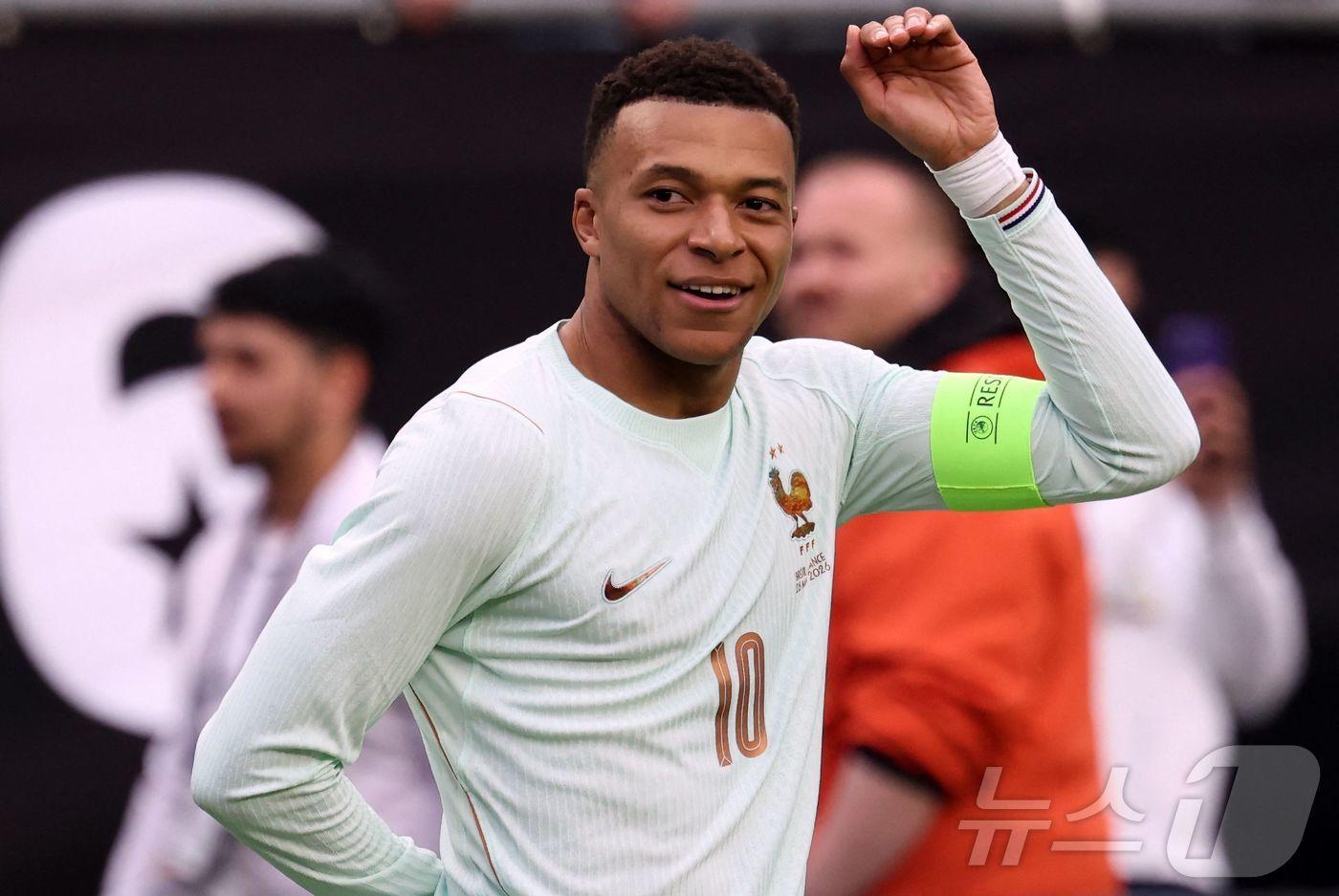 본문 이미지 - 프랑스의 킬리안 음바페 ⓒ AFP=뉴스1