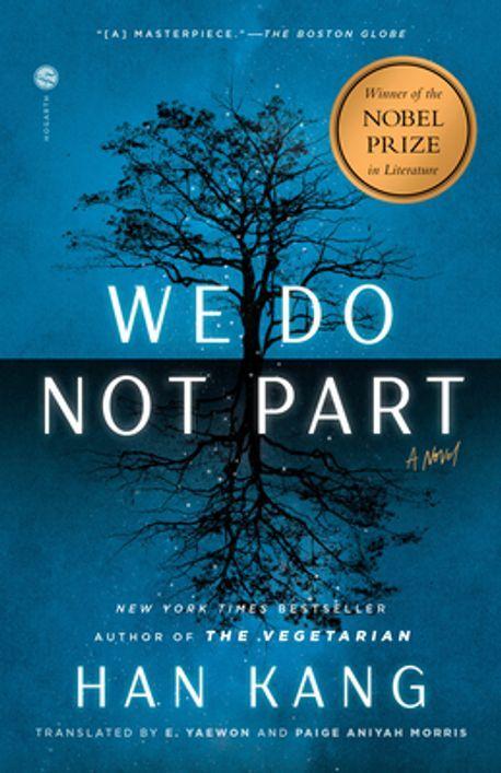 '작별하지 않는다' 영문판 'WE DO NOT PART' (교보문고 제공)