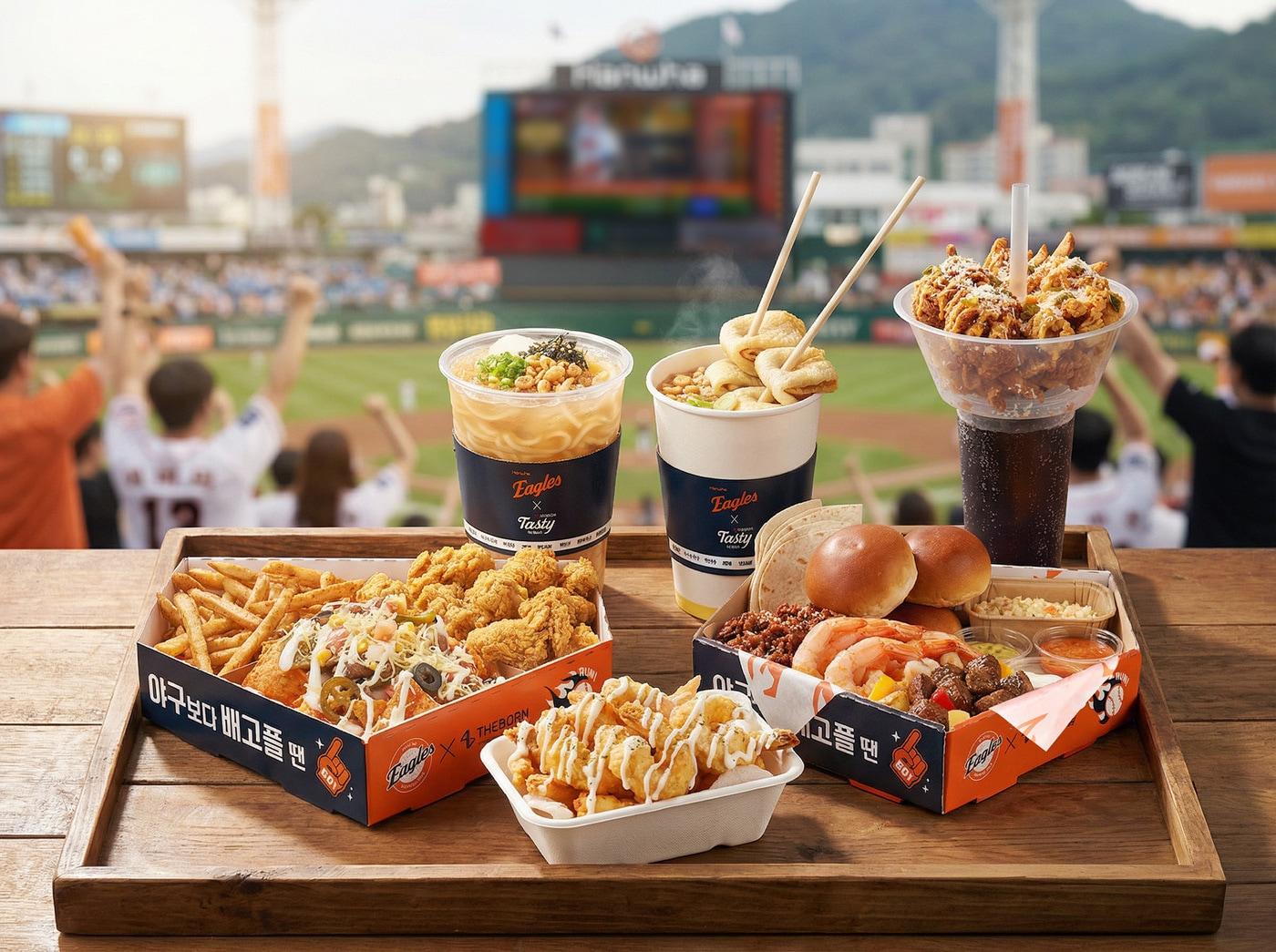 본문 이미지 - 더본코리아 프로야구 시즌 메뉴 이미지.(더본코리아 제공)