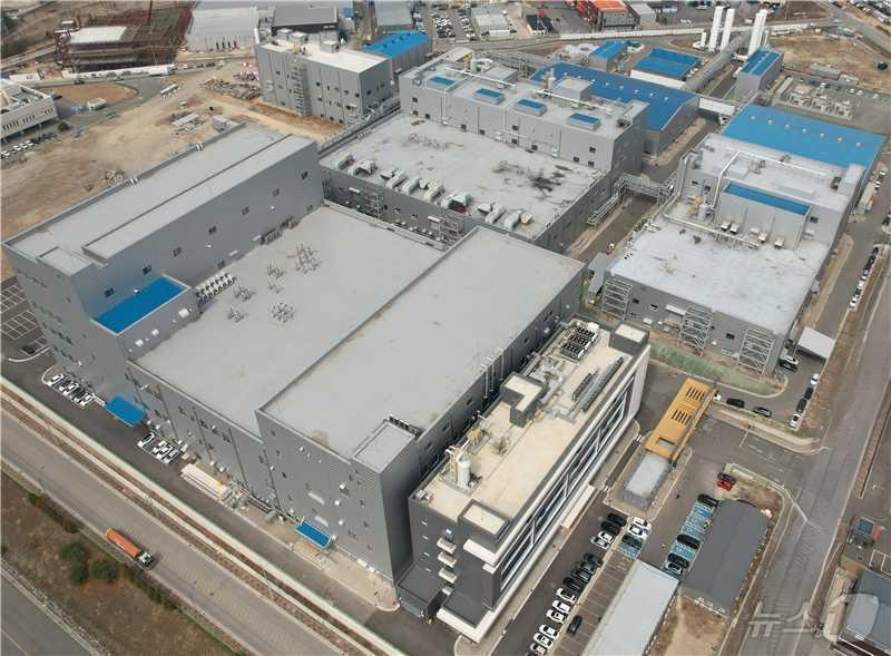 본문 이미지 - 글로벌 양극재 생산 기업 ㈜재세능원 충주공장 전경.(기업 제공. 재판매 및 DB금지) 