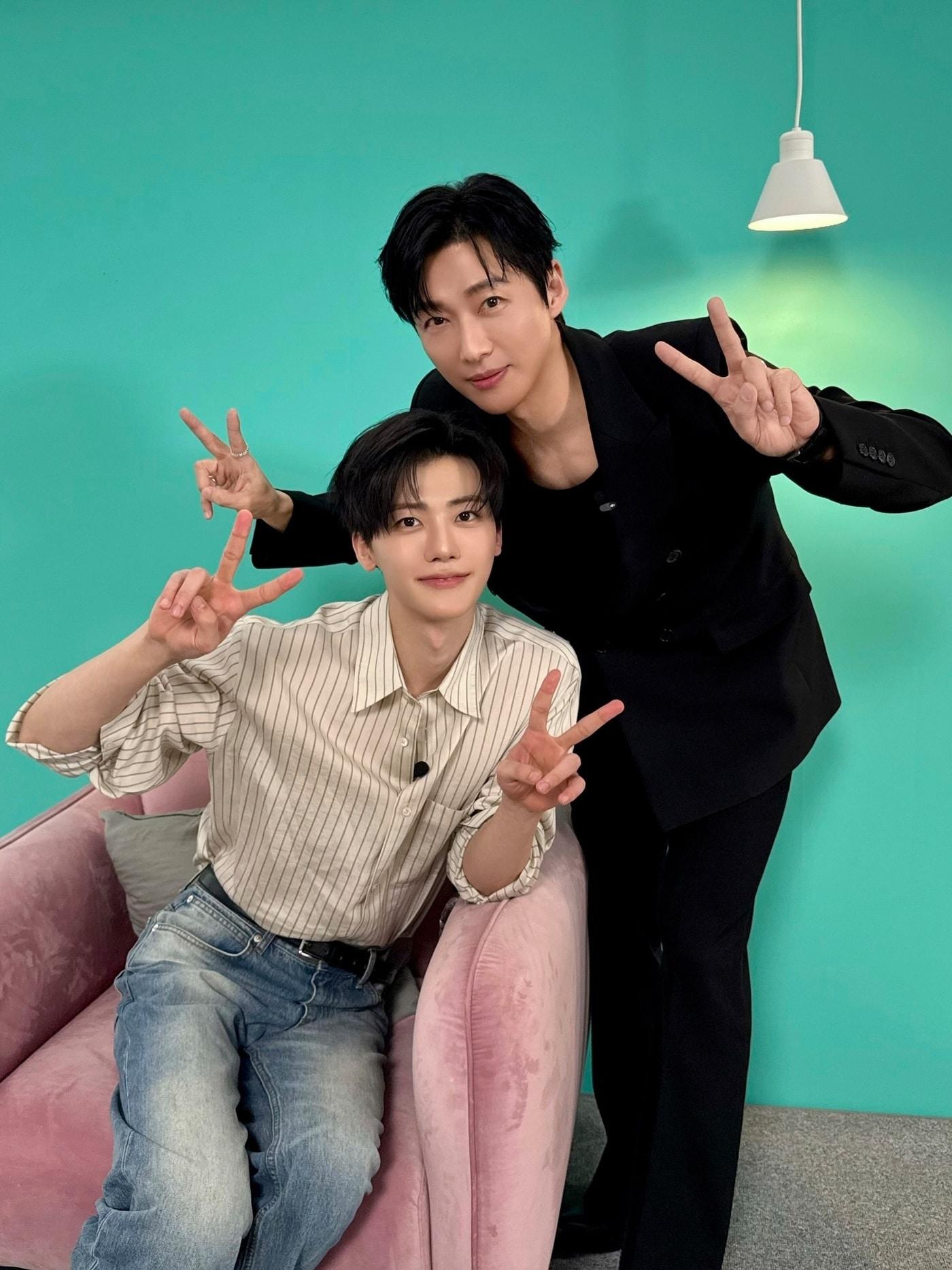 본문 이미지 - NCT 재민(왼쪽)과 남궁민(NCT SNS)