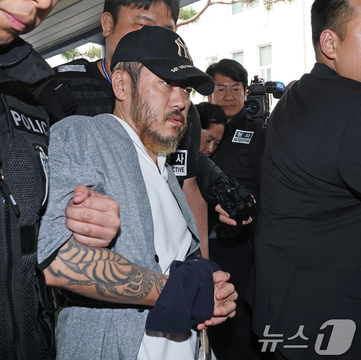 본문 이미지 - '마약왕' 박왕열(48). 2026.3.27 ⓒ 뉴스1 오대일 기자