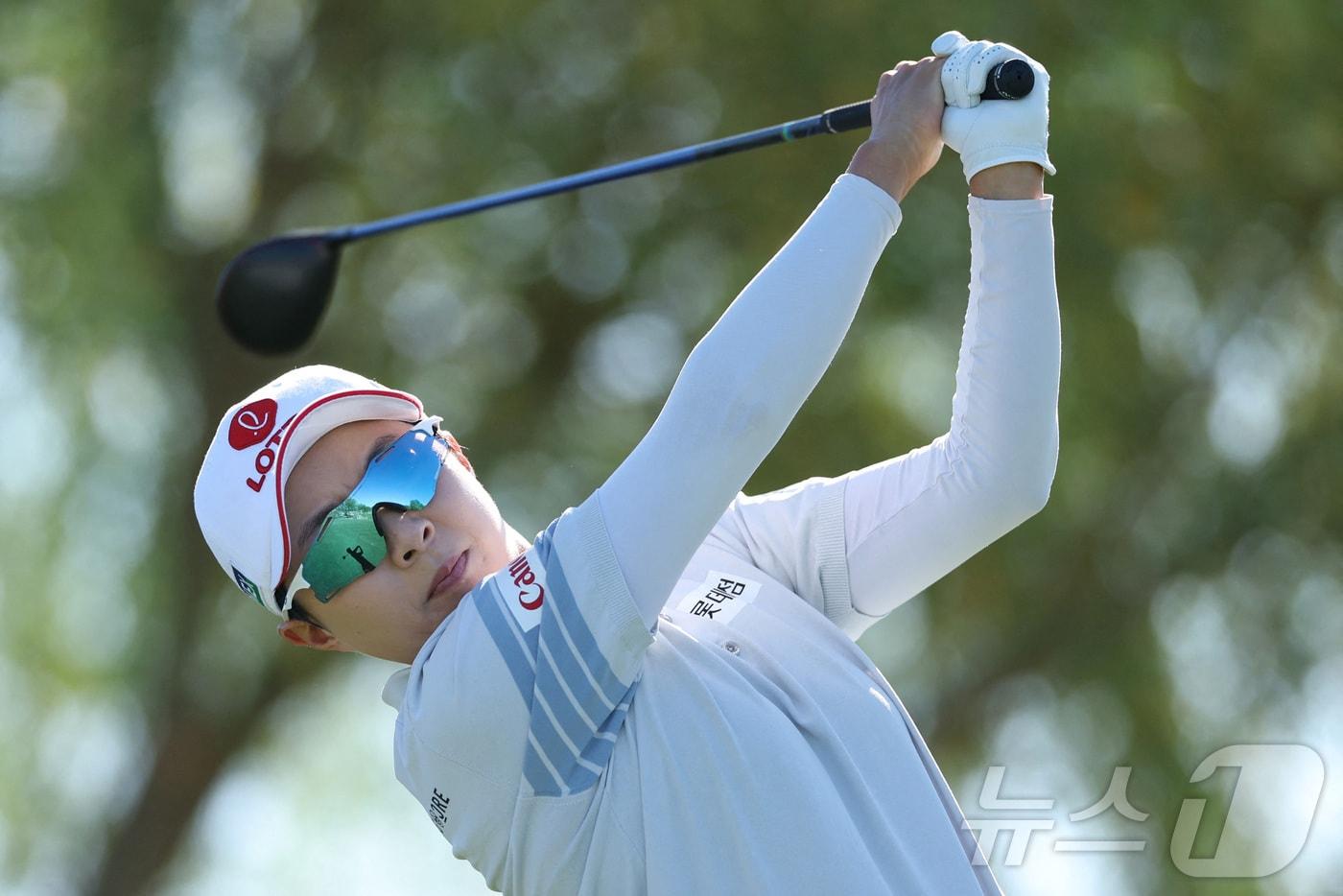 본문 이미지 - 김효주(31·롯데). ⓒ AFP=뉴스1