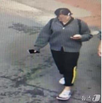 본문 이미지 - 실종 당시 A 양의 모습.(경찰 제공. 재판매 및 DB 금지)