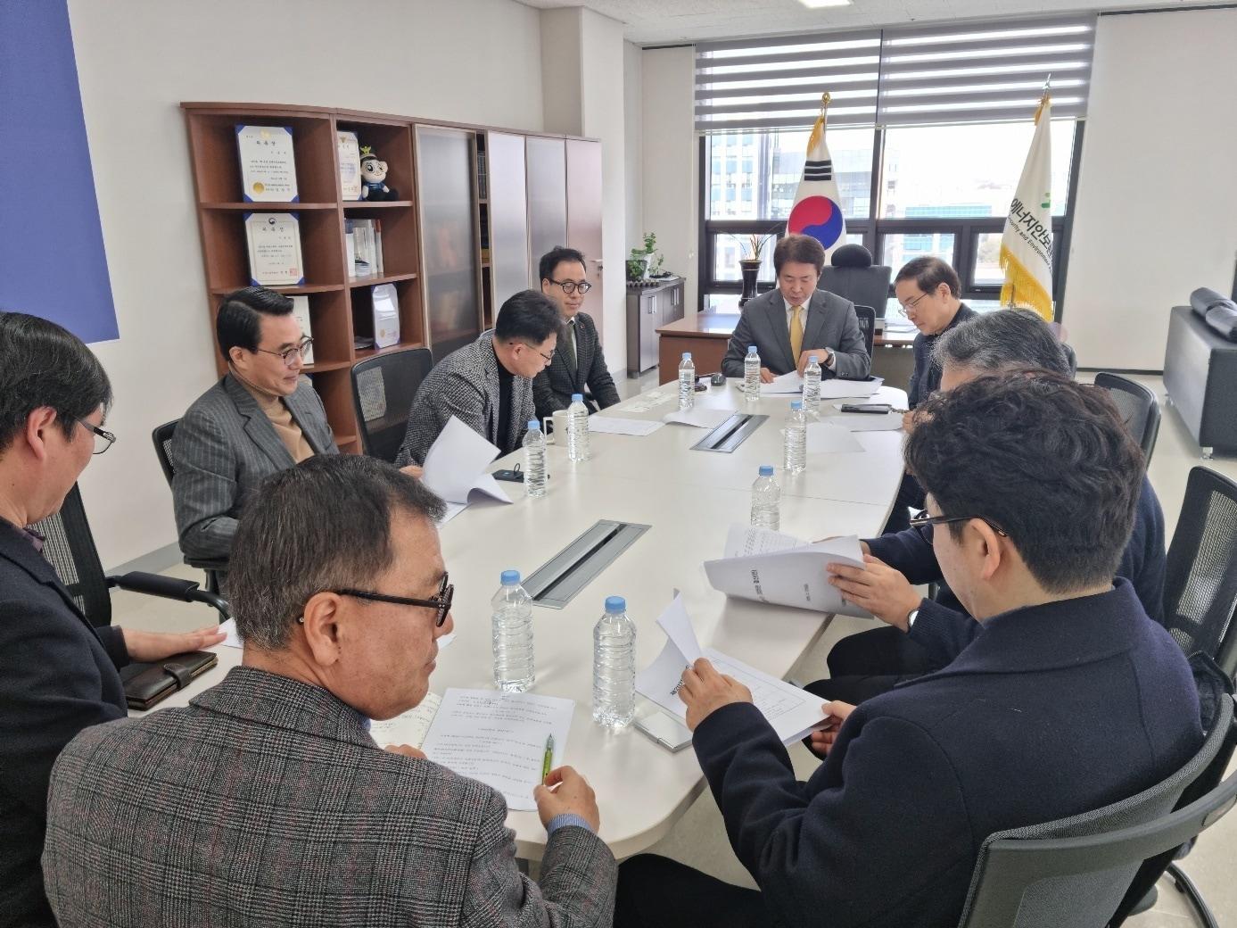 본문 이미지 - 에너지안보환경협회 1차 긴급진단 회의.(에너지안보환경협회 제공. 재판매 및 DB금지)
