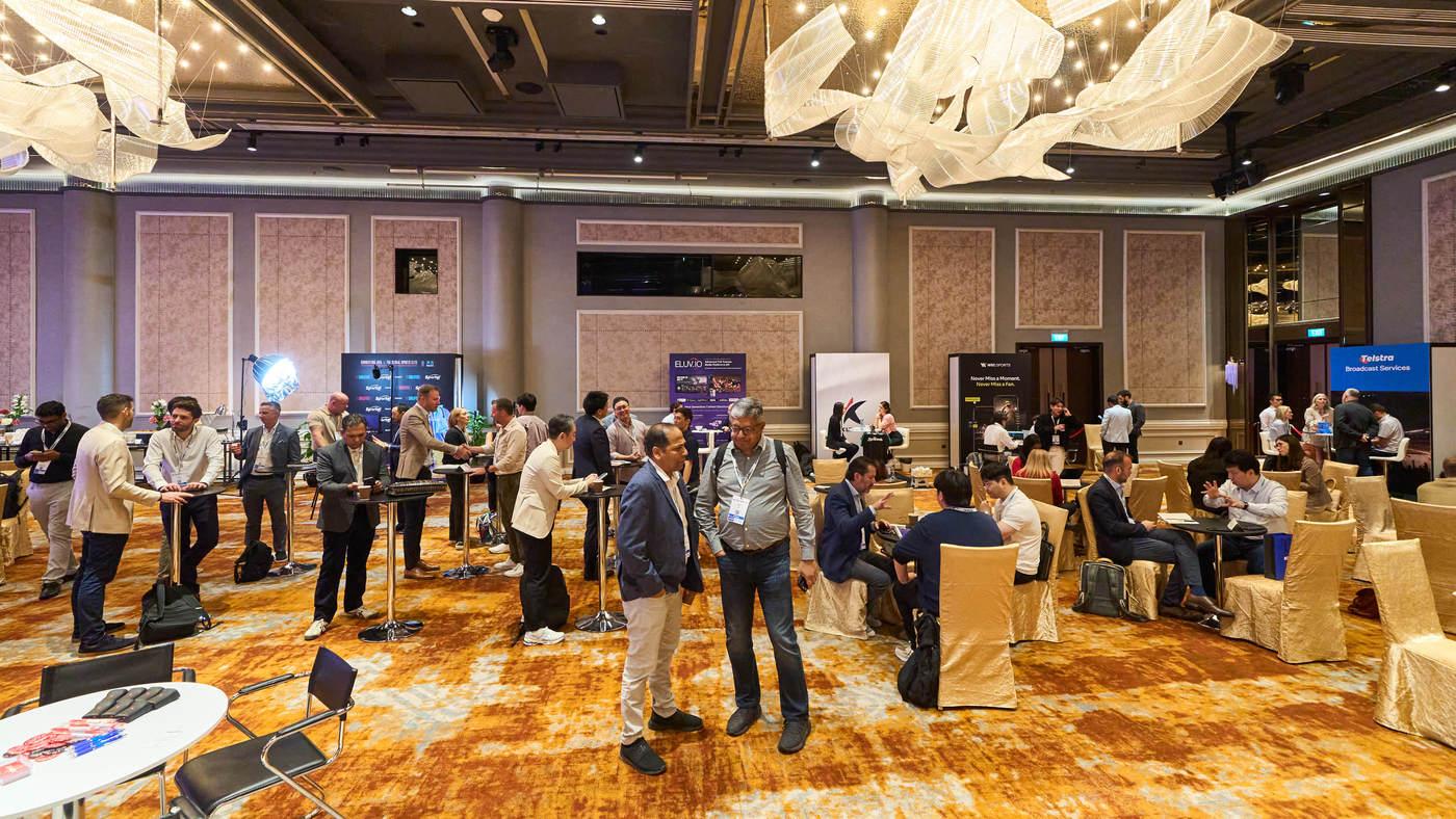 본문 이미지 - 한국프로축구연맹이 스포텔 싱가포르 2026에 참석, 해외 네트워크를 강화했다. (한국프로축구연맹 제공)