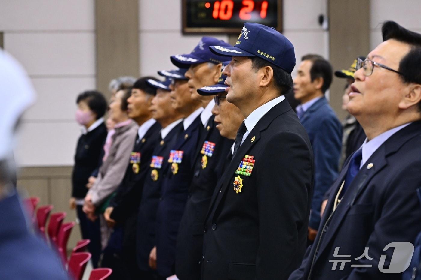 본문 이미지 - 속초시 서해수호의날 기념식.(속초시 제공, 재판매 및 DB 금지) 2026.3.27/뉴스1