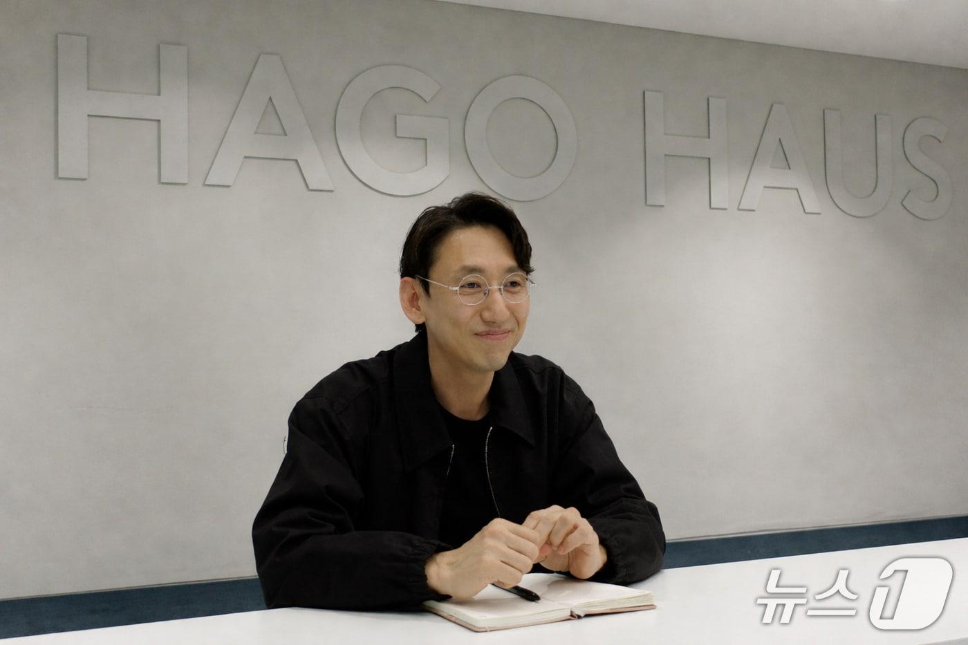 본문 이미지 - 정인식 하고하우스 테일던 사업총괄 이사가 뉴스1과 인터뷰를 하고 있다.(하고하우스 제공)