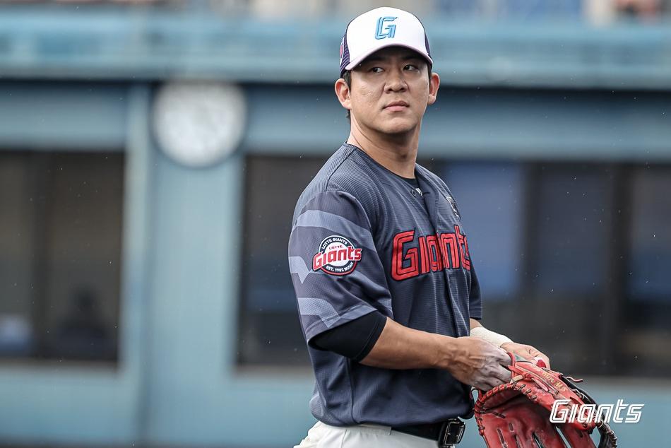 본문 이미지 - 롯데 자이언츠 내야수 김민성. (롯데 자이언츠 제공)