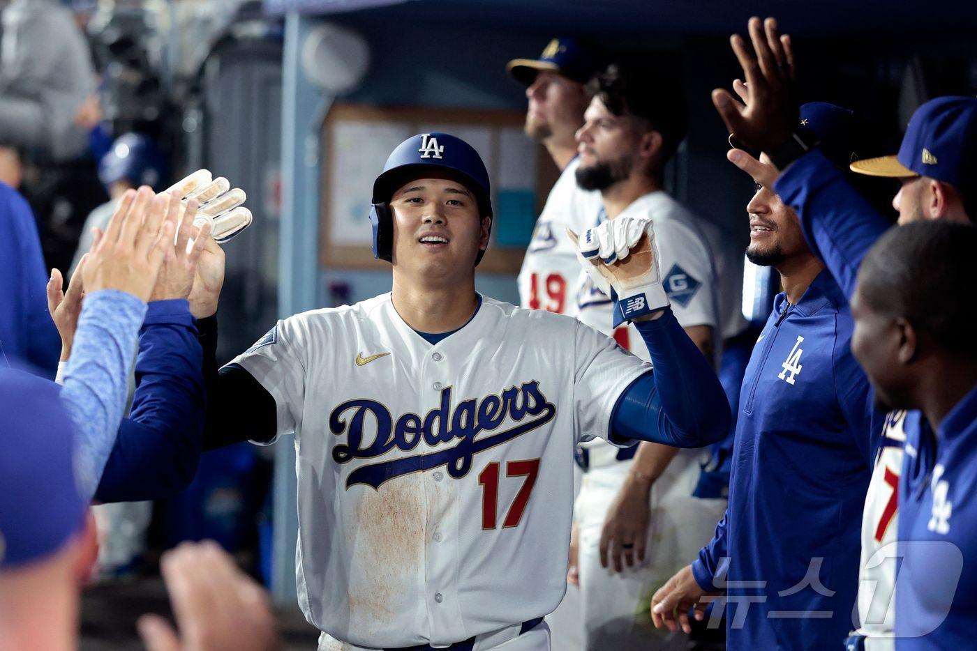 본문 이미지 - 오타니 쇼헤이(LA 다저스). ⓒ AFP=뉴스1