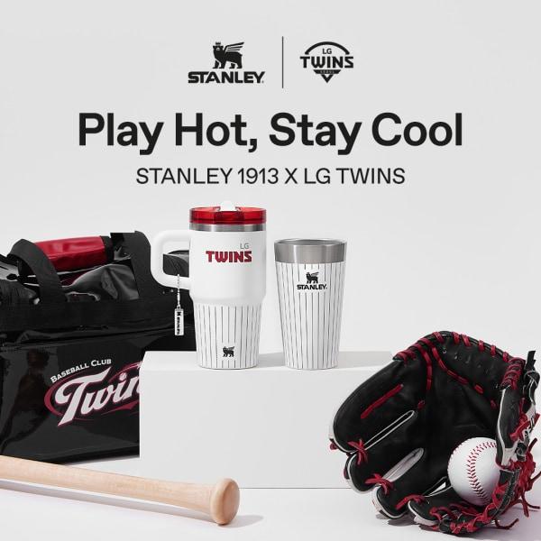본문 이미지 - LG 트윈스가 스탠리와 협업 상품을 출시한다. (LG 트윈스 제공)