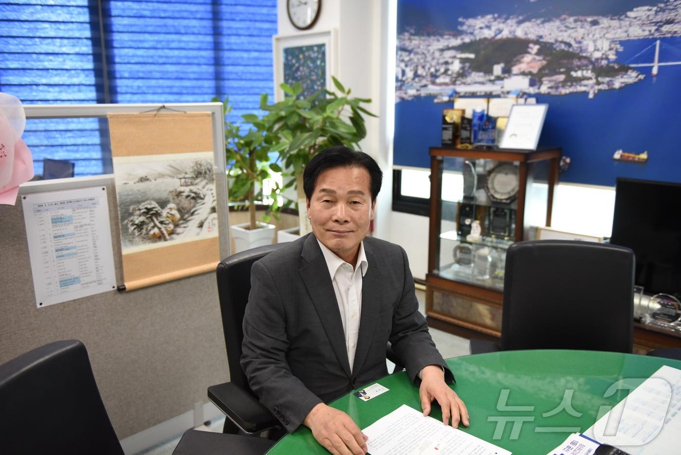 본문 이미지 - 주철현 민주당 전남광주통합특별시장 후보. ⓒ 뉴스1 김성준 기자