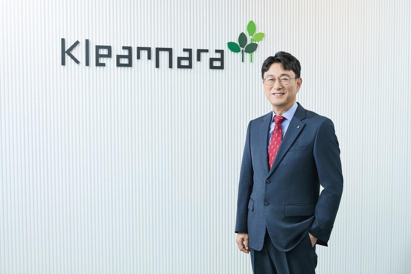 본문 이미지 - 이동열 깨끗한나라 대표이사.(깨끗한나라 제공)