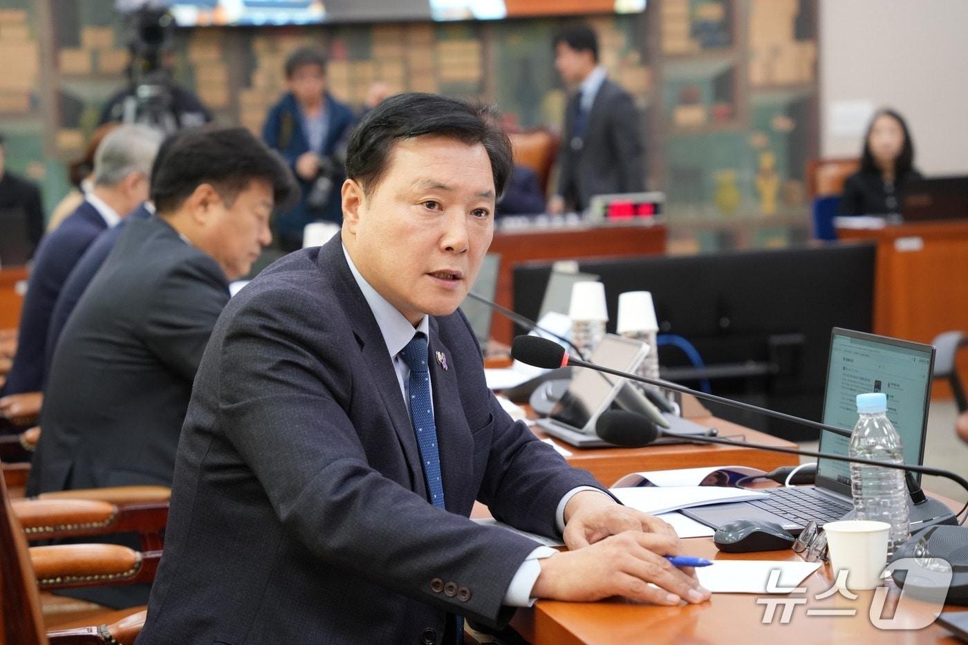 본문 이미지 - 더불어민주당 조계원 의원. (의원실 제공. 재판매 및 DB금지)