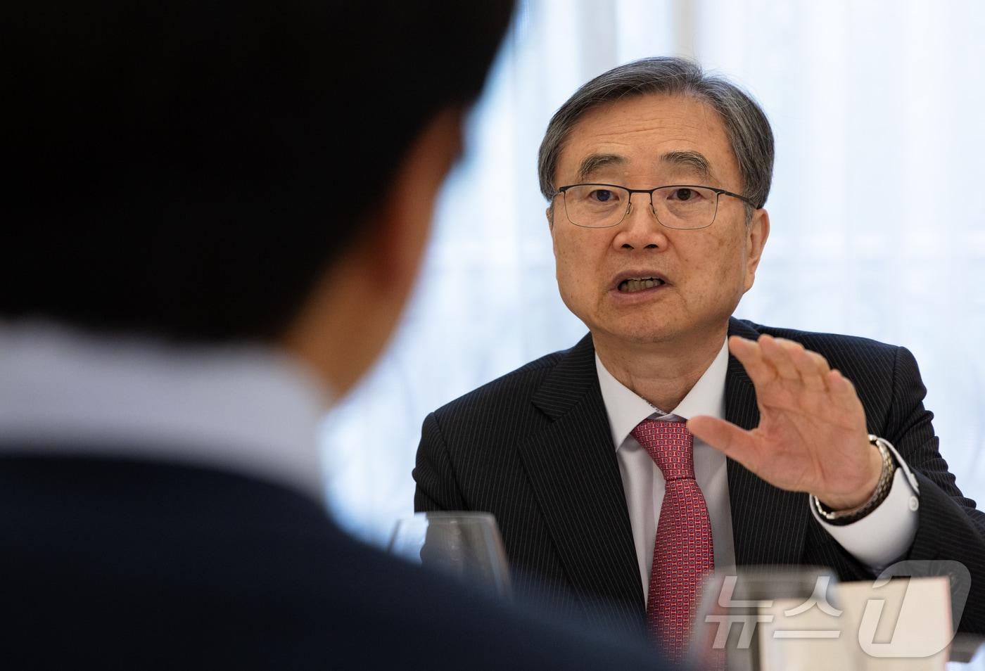 본문 이미지 - 조현 외교부 장관. 2026.3.28 ⓒ 뉴스1 이준성 기자