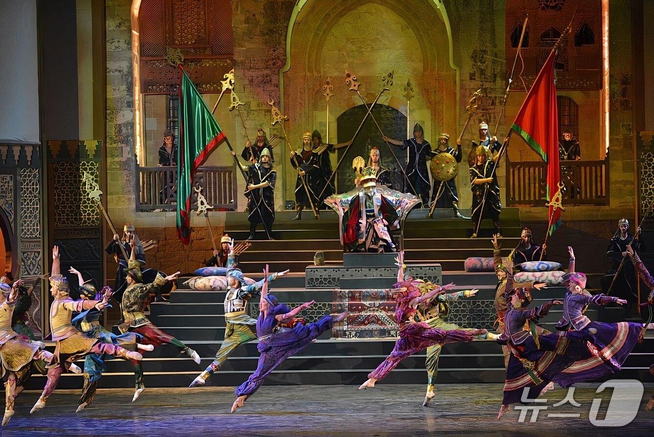 러시아 국립 볼쇼이 극장이 창립 250주년을 맞았다.  (주한 러시아 대사관 제공)