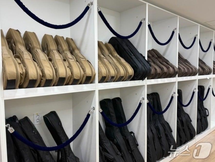 본문 이미지 - 부천 악기은행 (부천시 제공.재판매 및 DB금지)