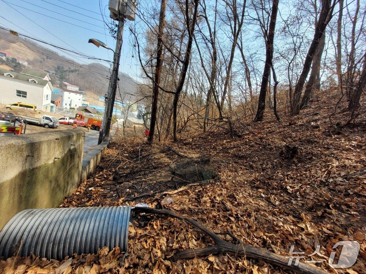 본문 이미지 - 화재 현장. (경기도소방재난본부 제공. 재판매 및 DB 금지) 2026.3.28/뉴스1