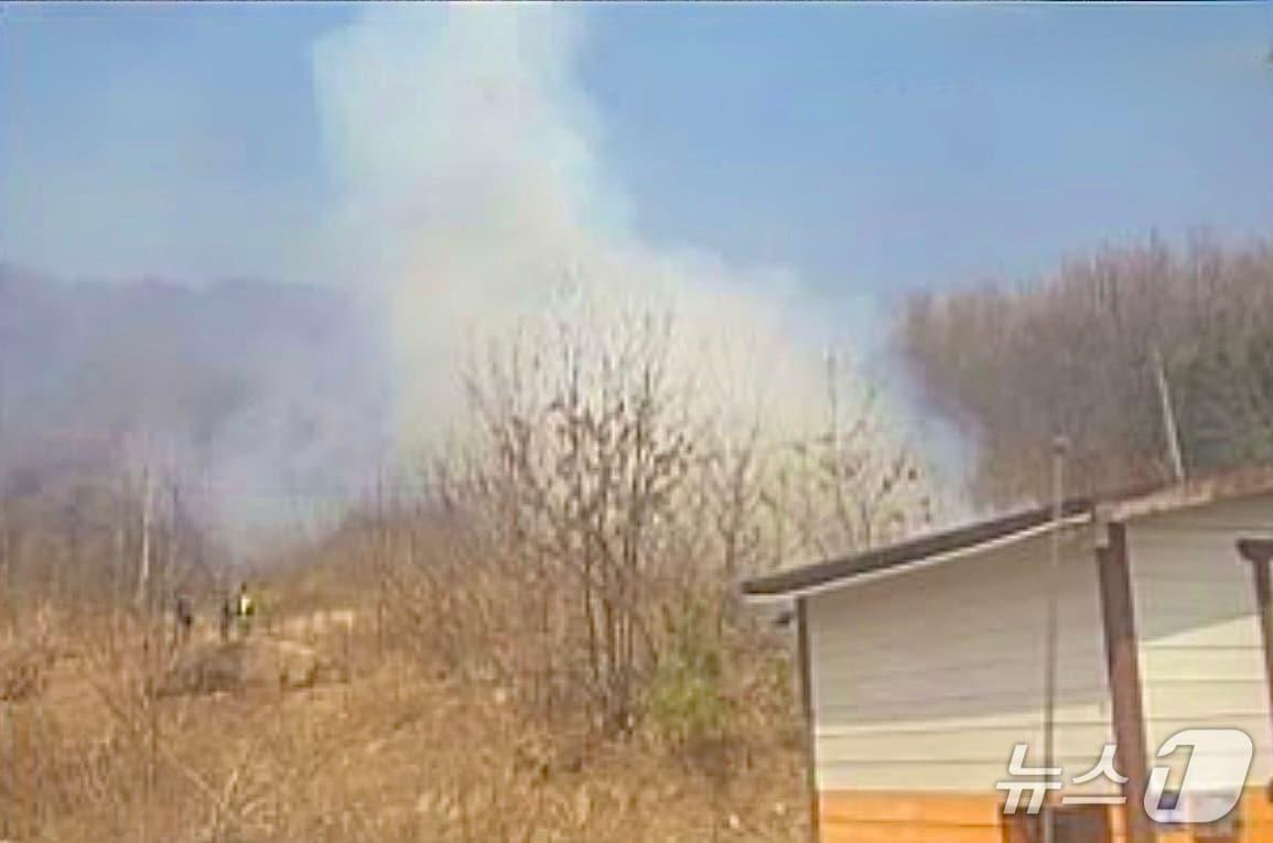 본문 이미지 - 화재 현장. (경기도소방재난본부 제공. 재판매 및 DB 금지) 2026.3.28/뉴스1