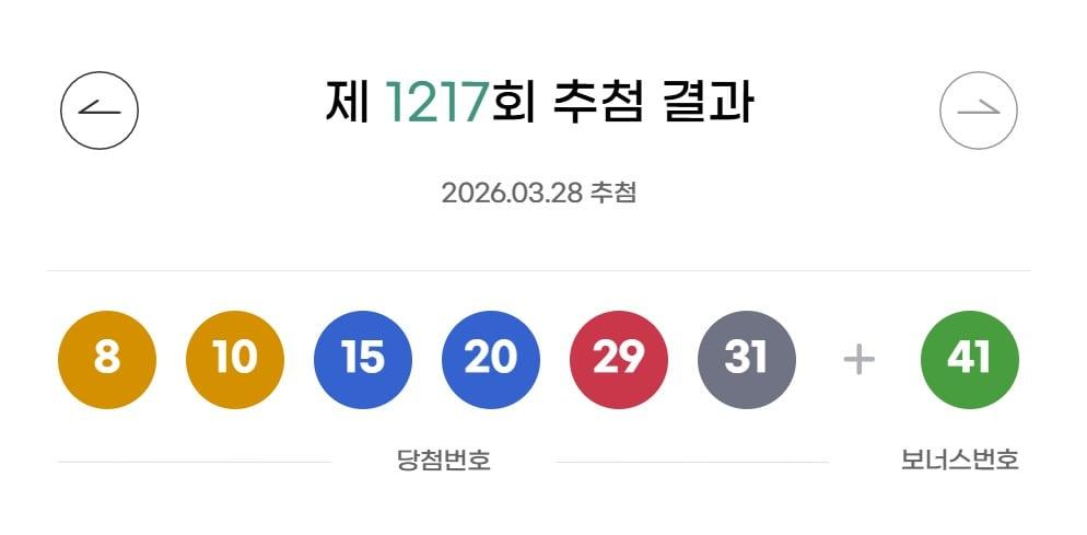 본문 이미지 - (동행복권 갈무리)