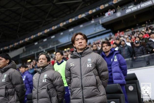 본문 이미지 - 한국 축구 국가대표팀 홍명보 감독. (대한축구협회 제공. 재판매 및 DB금지) 2026.3.29 ⓒ 뉴스1