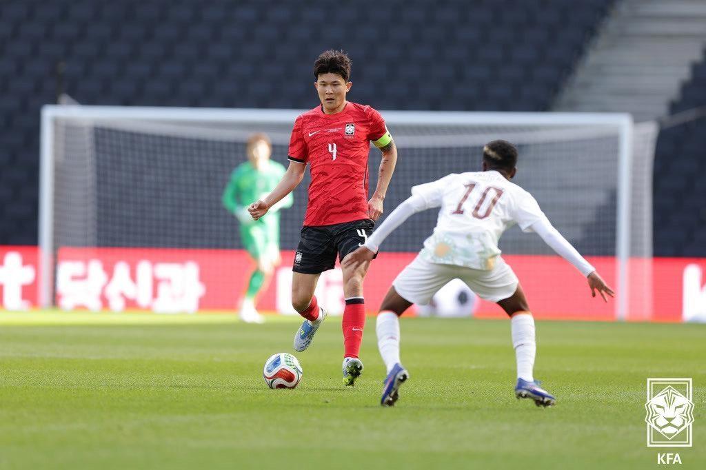 본문 이미지 - 한국 축구 국가대표팀 수비수 김민재. (대한축구협회 제공. 재판매 및 DB금지) 2026.3.29 ⓒ 뉴스1