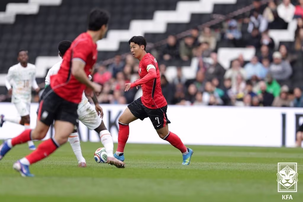 본문 이미지 - 한국 축구 국가대표팀 손흥민. (대한축구협회 제공. 재판매 및 DB금지) 2026.3.29 ⓒ 뉴스1