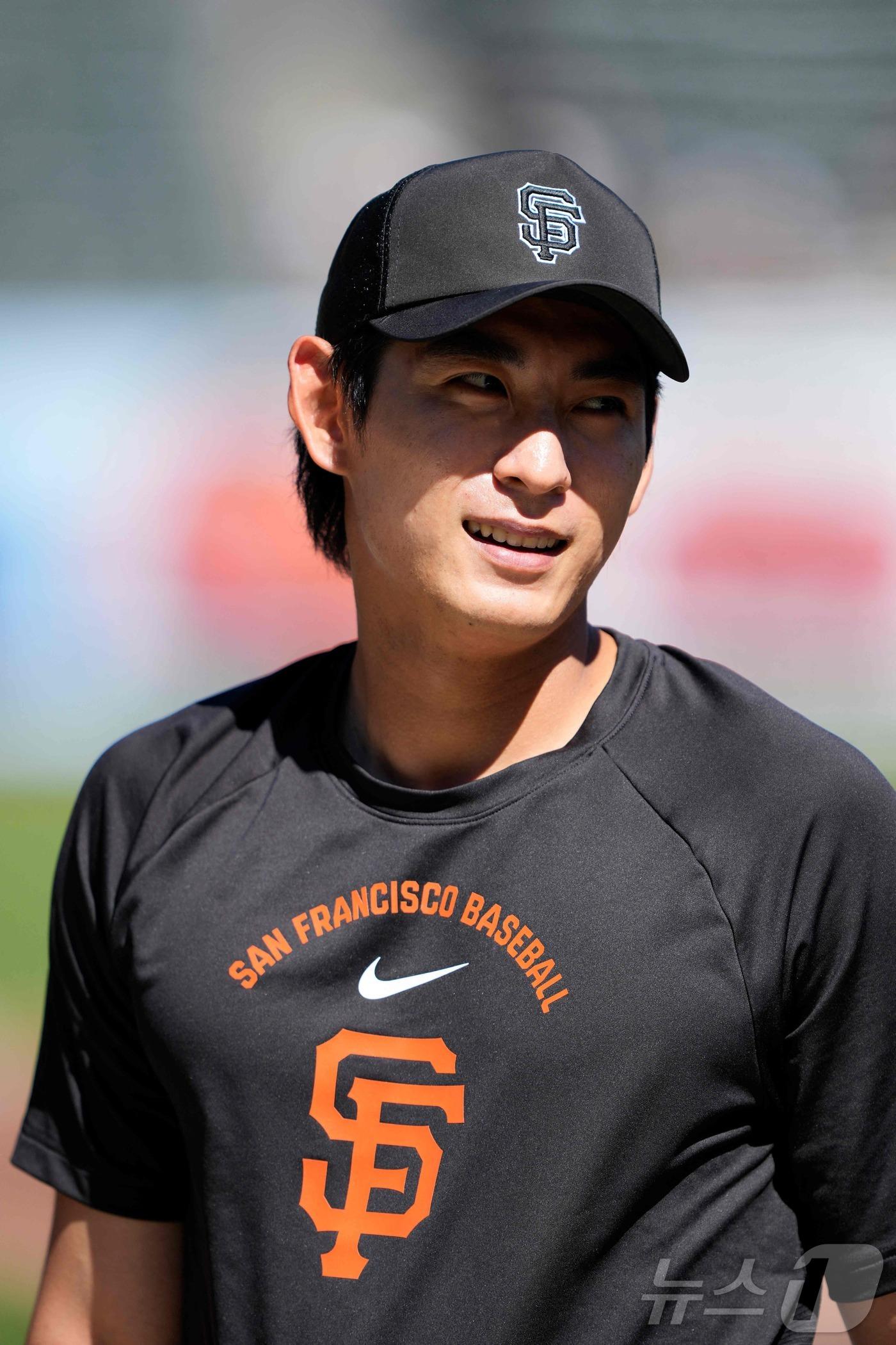 본문 이미지 - 샌프란시스코 자이언츠 이정후. ⓒ AFP=뉴스1