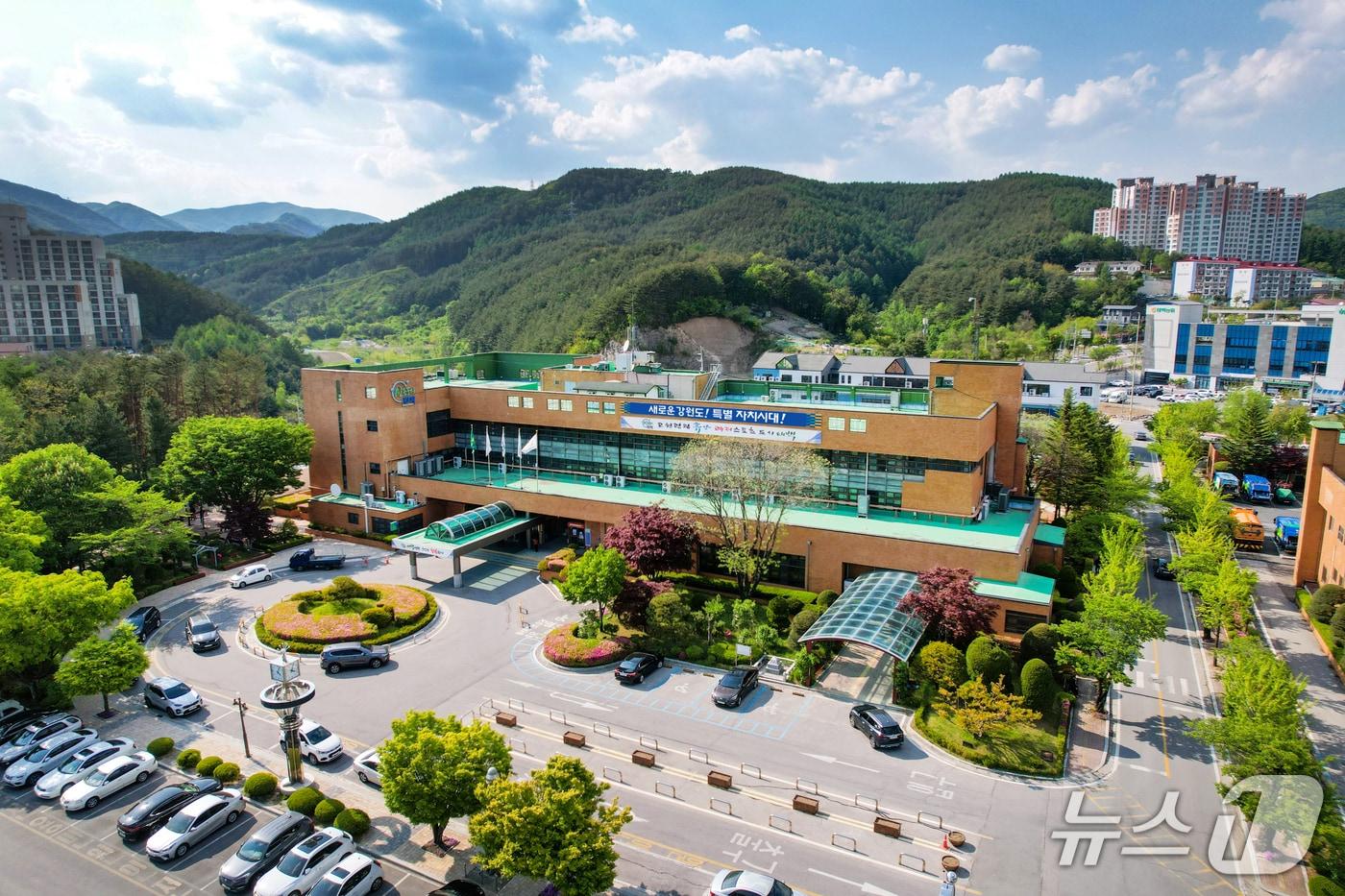 본문 이미지 - 태백시청.(뉴스1 DB)