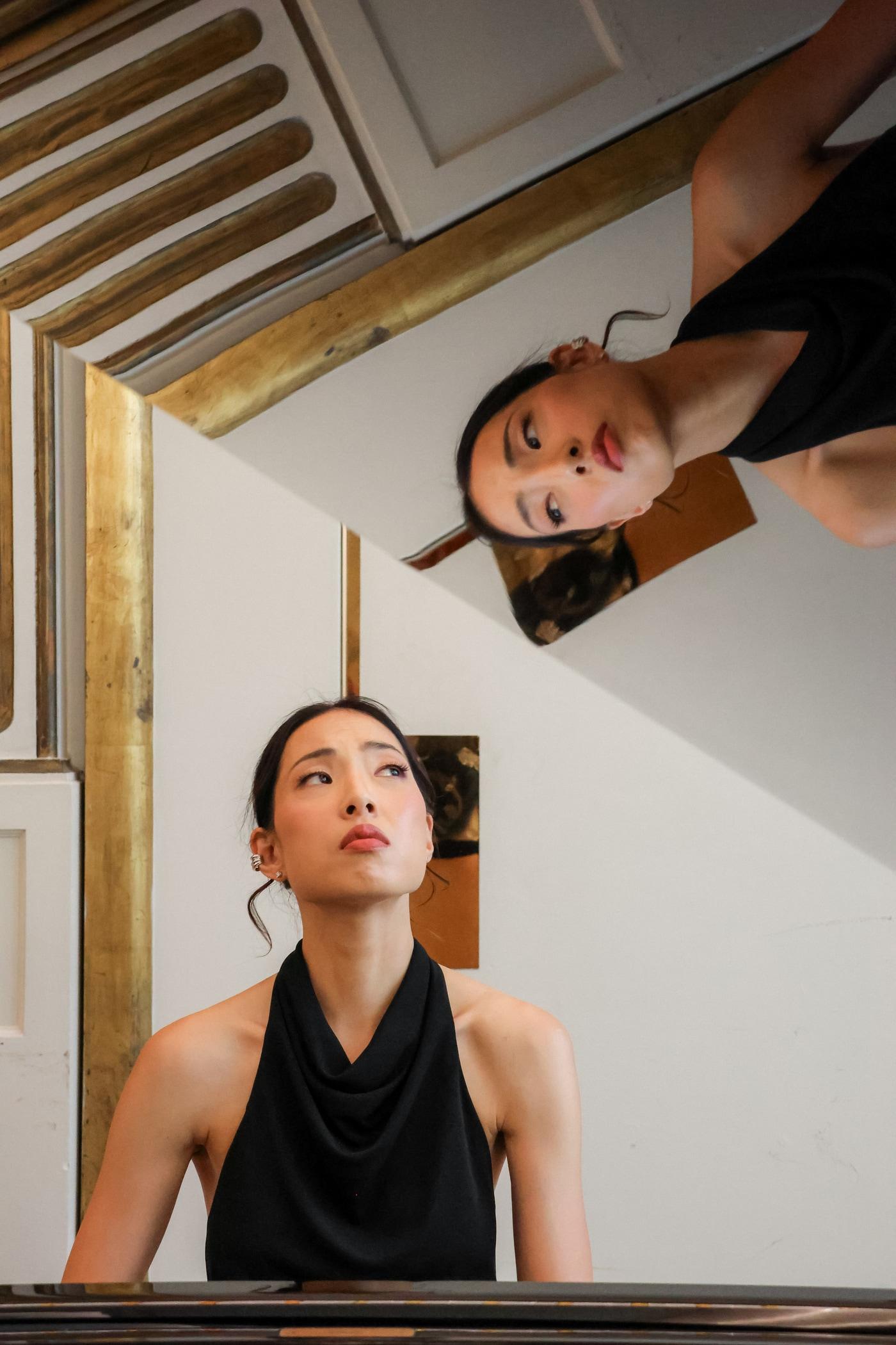 본문 이미지 - 배우 겸 피아니스트 유선희